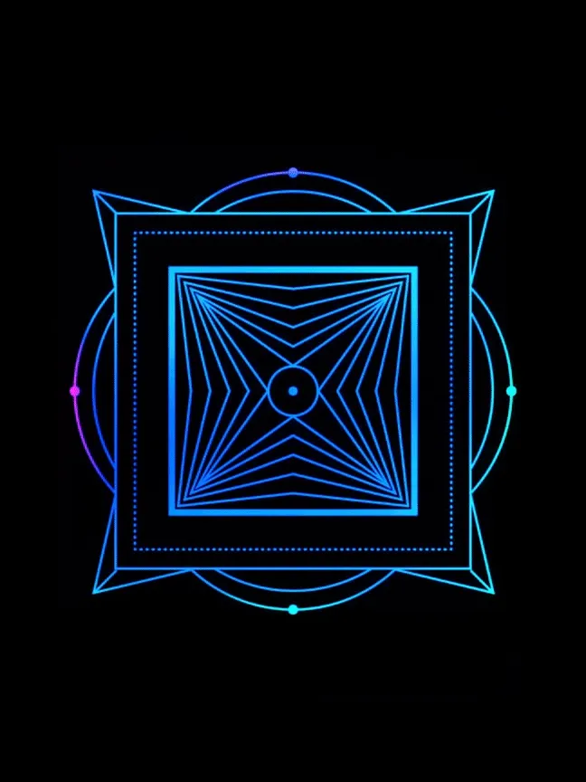 Sacred Geometry 28 [13x13] product image (1)