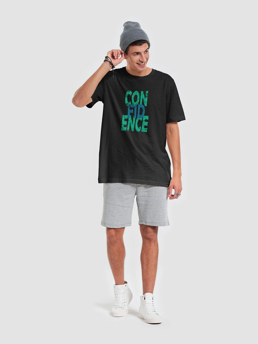 Confidence Design T-Shirt #096 product image (2)