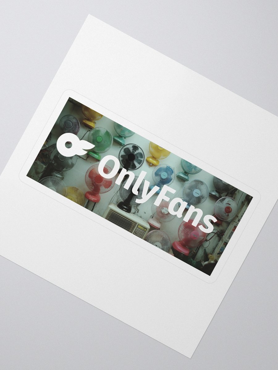 Onlyfans Sticker product image (2)