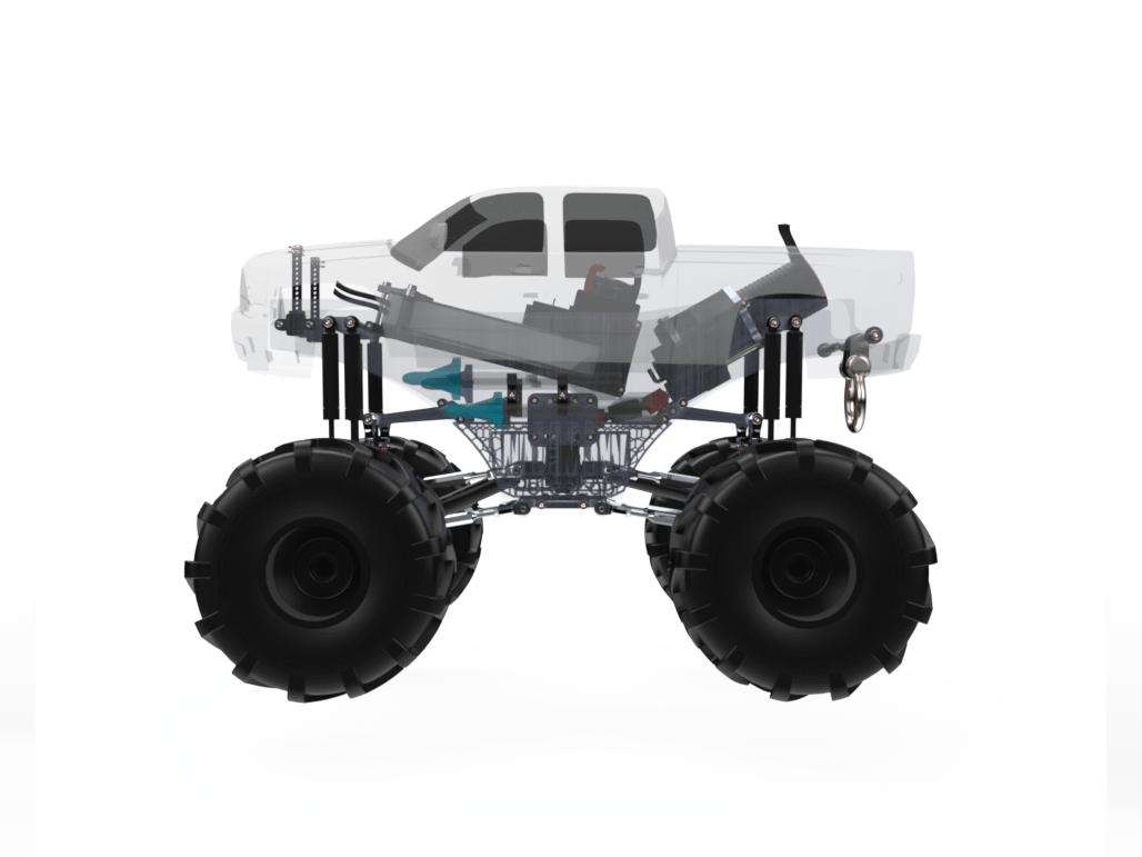 RC MONSTERTRUCK | digital diy project product image (4)