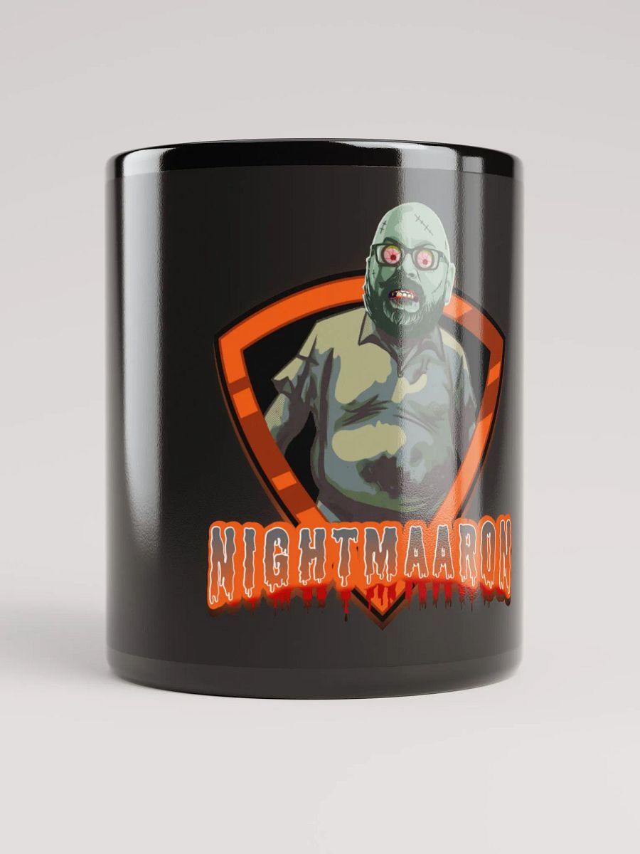 Nightmaaron's Ghoul Gloss: Black Mug product image (5)