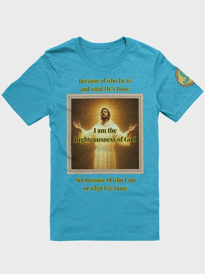 I am the Righteousness of God (Male) Bella+Canvas Supersoft T-Shirt Colors (5) product image (25)