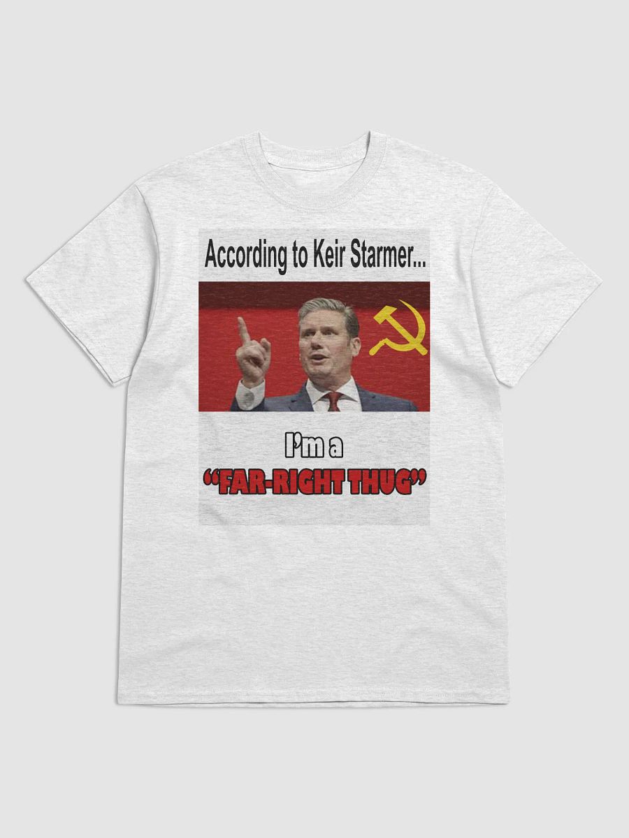 Thug t-shirt product image (1)