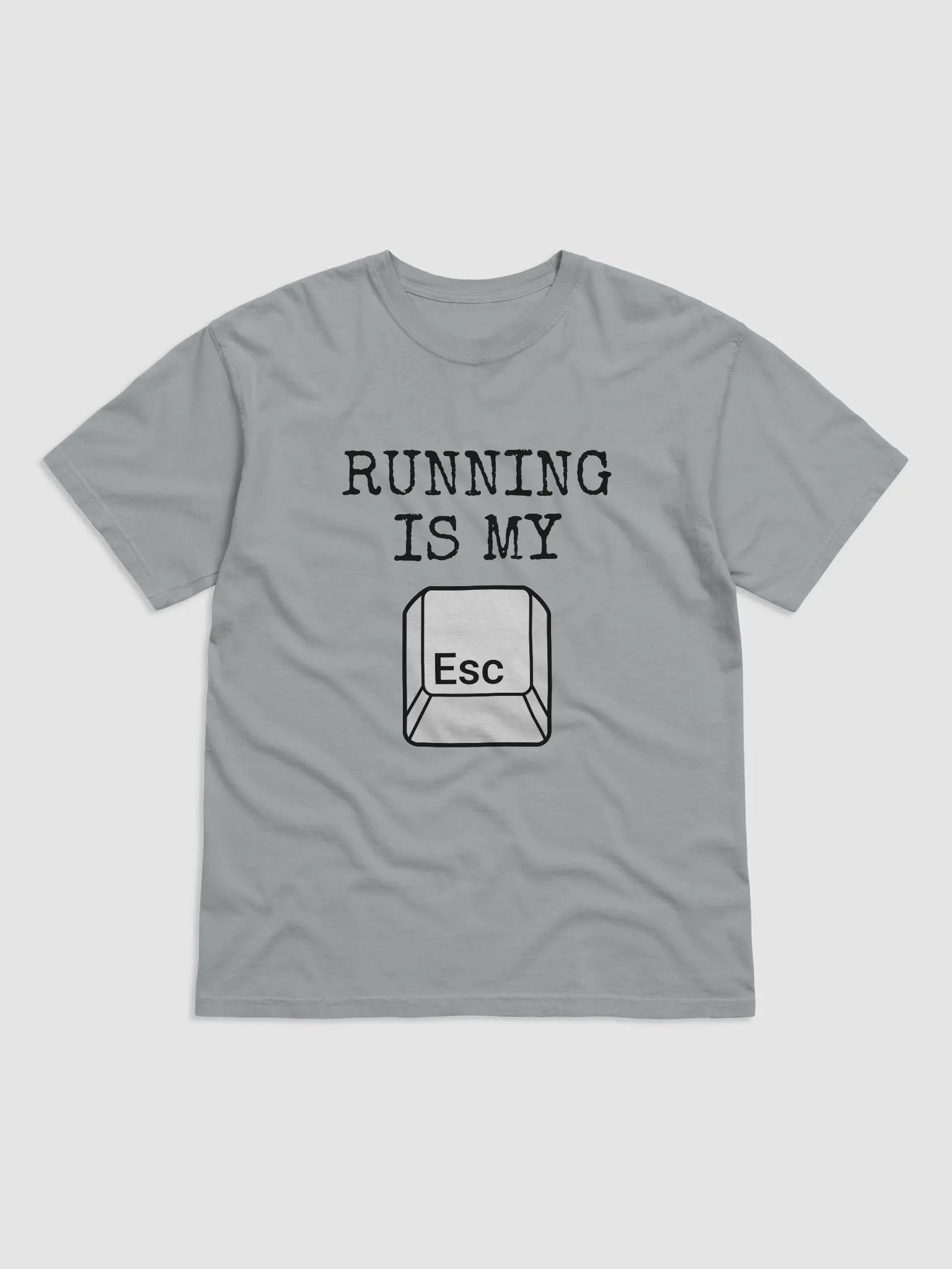 Escape Key Graphic T-Shirt product image (1)