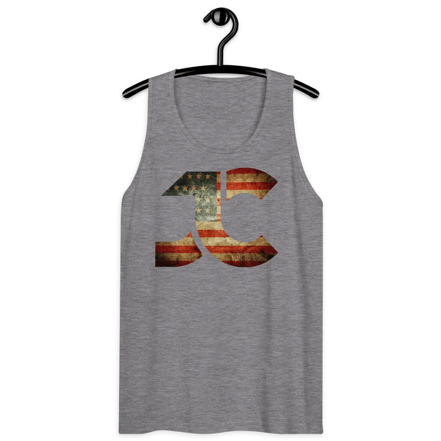 American Flag JC Tank Top product image (124)