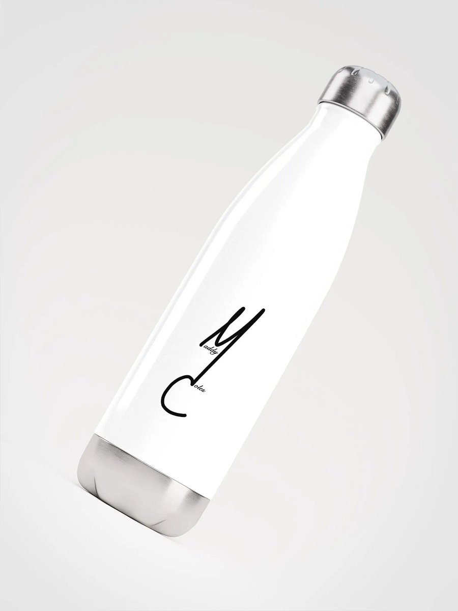 MC White Steel Bottle product image (4)