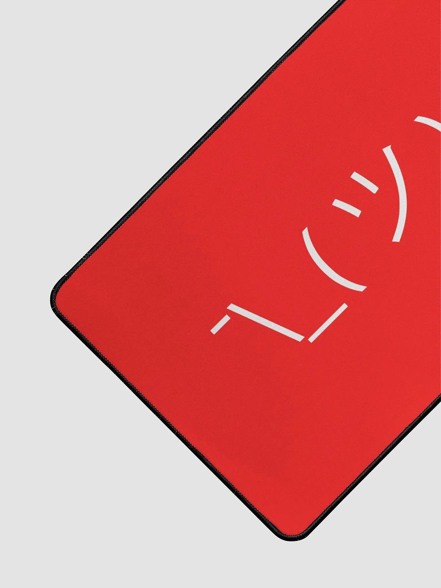 shrug desk mat product image (3)