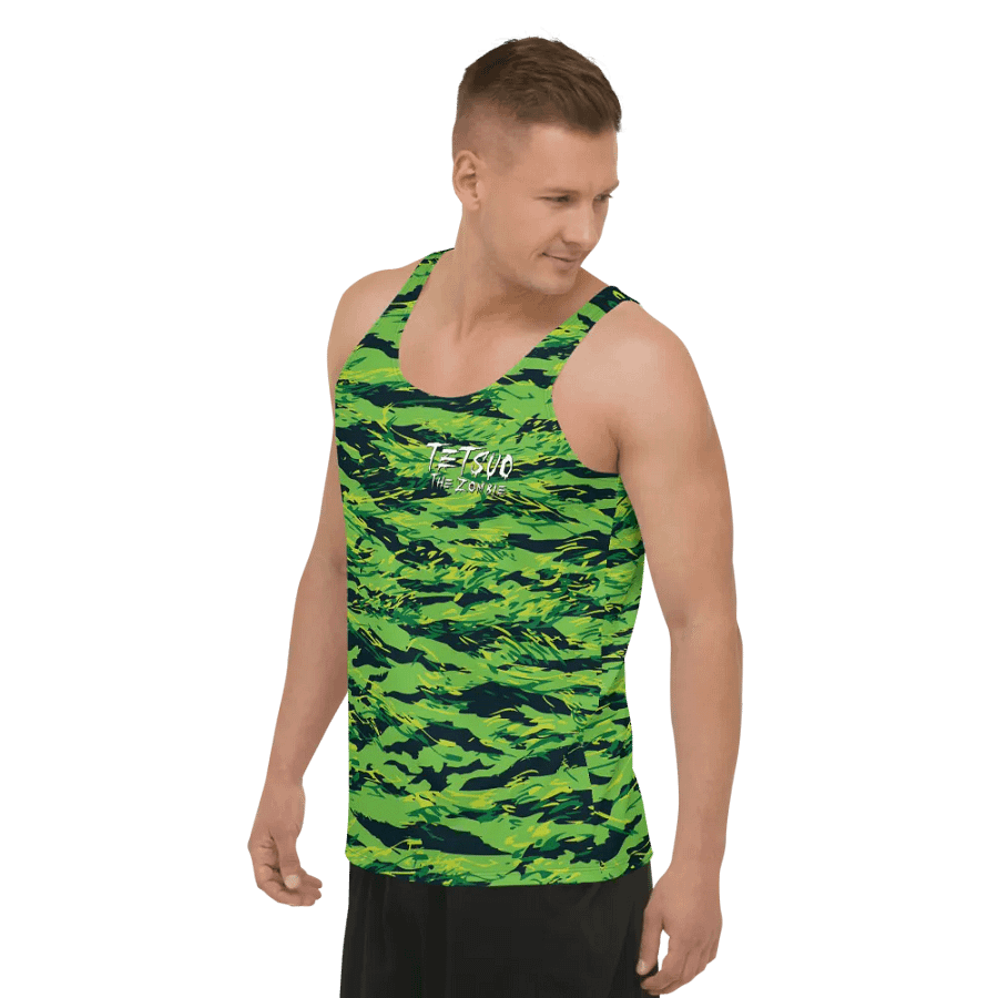 Green Camo Sublimated Tank Top product image (9)