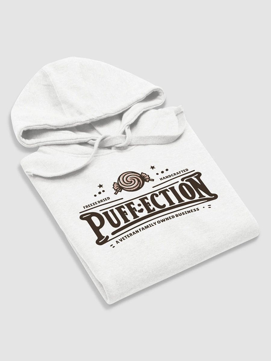 Puffection White Hoodie product image (5)