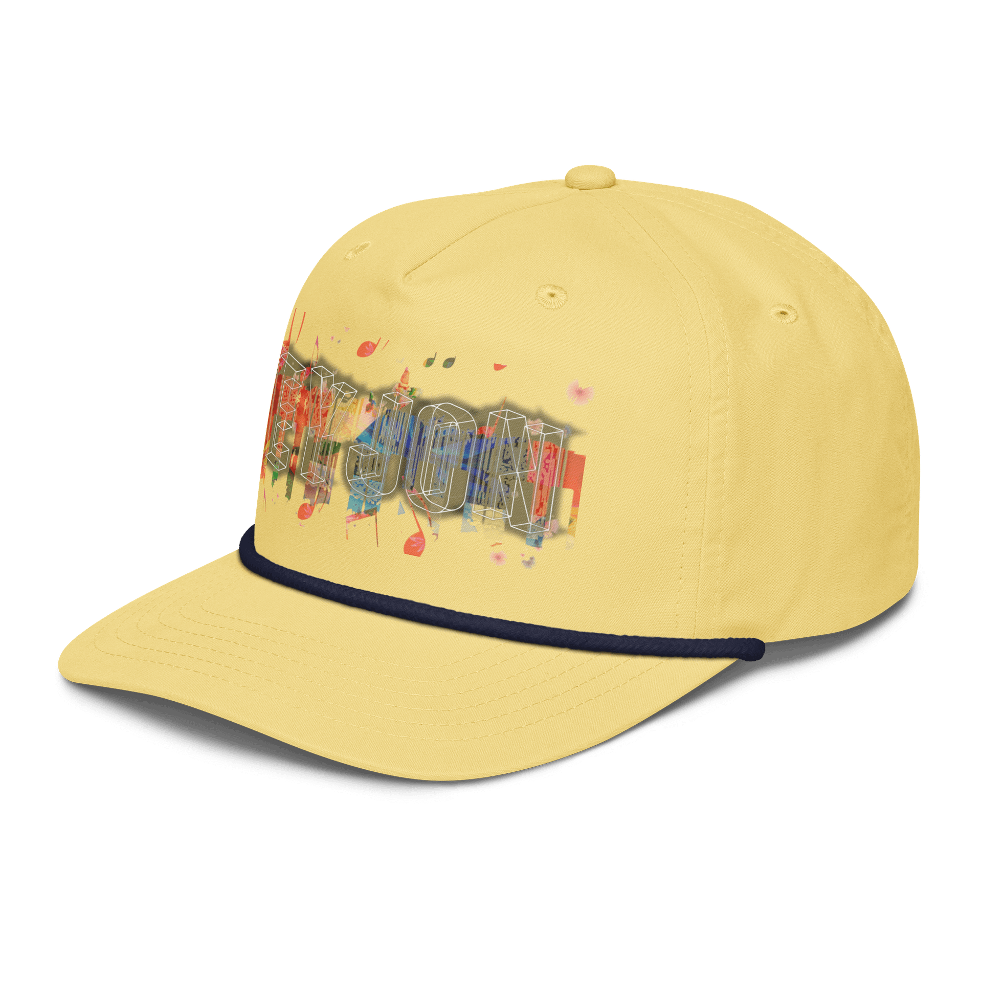 Geometric 3D Hey Jon Cap product image (3)