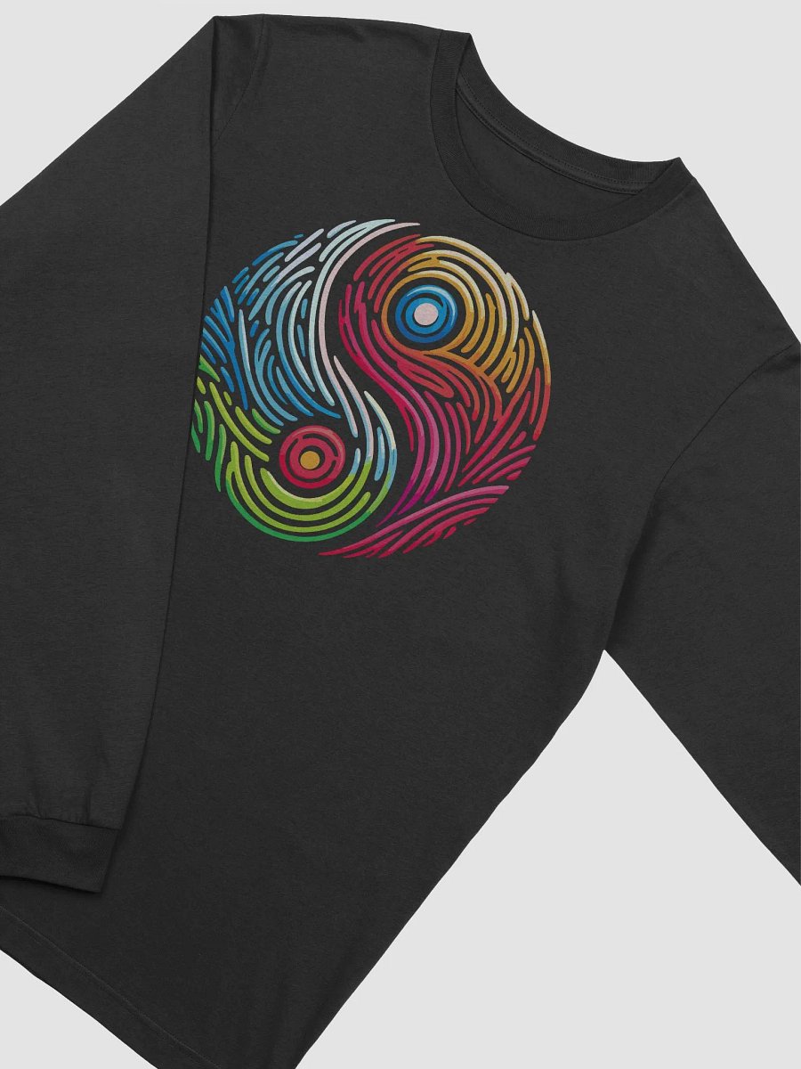 Yin-Yang Swirl Long Sleeve Tee product image (11)