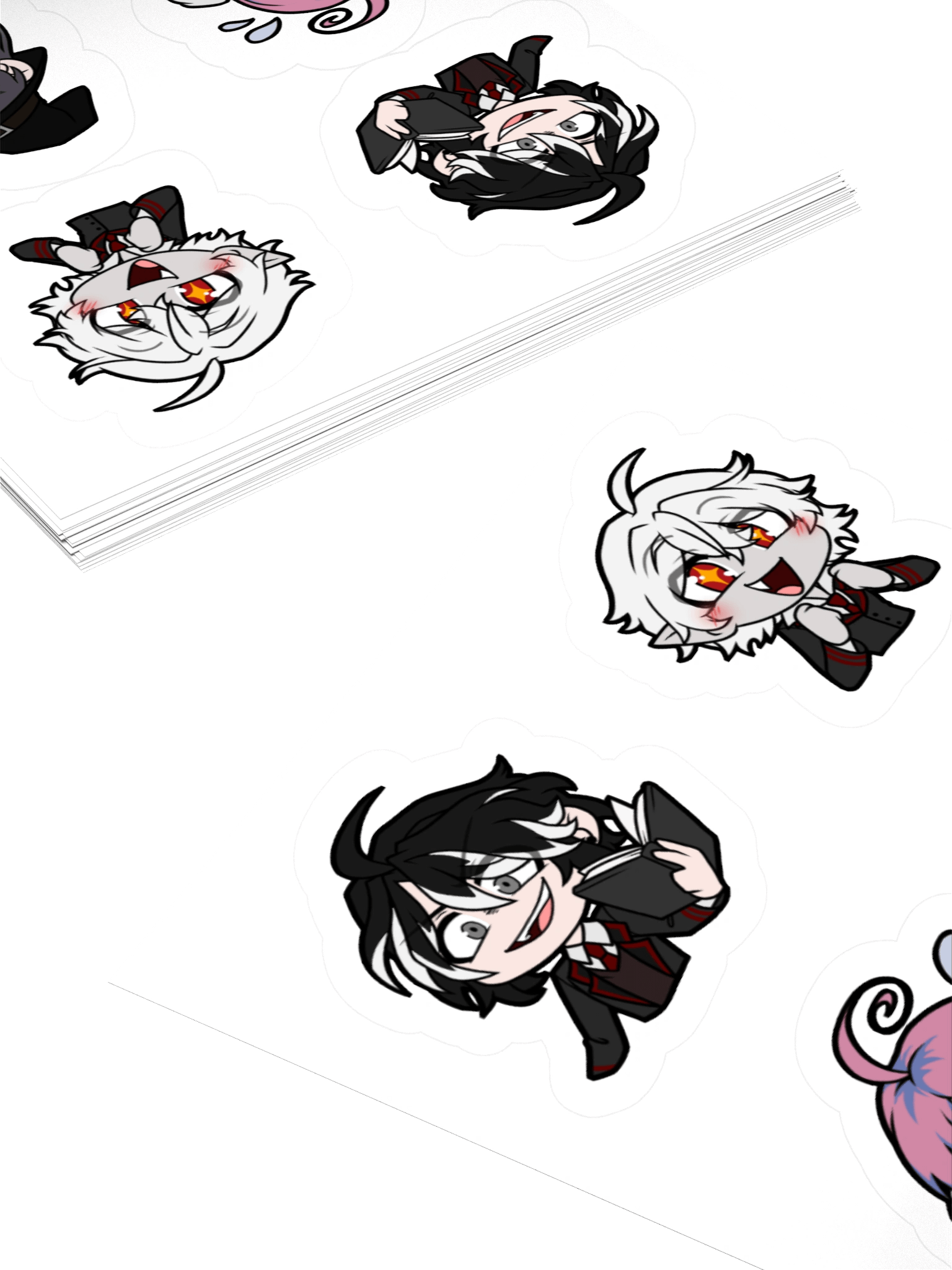 Freak Show Sticker Sheet 1 product image (4)