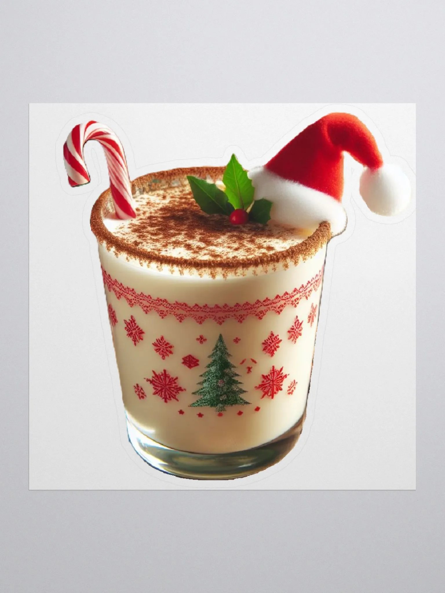 Holiday Glass Sticker product image (1)