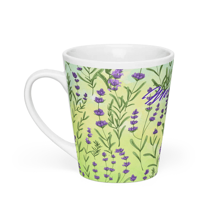 Lavender Me Time Latte Mug mothersday gift for moms wife daughter friend product image (1)
