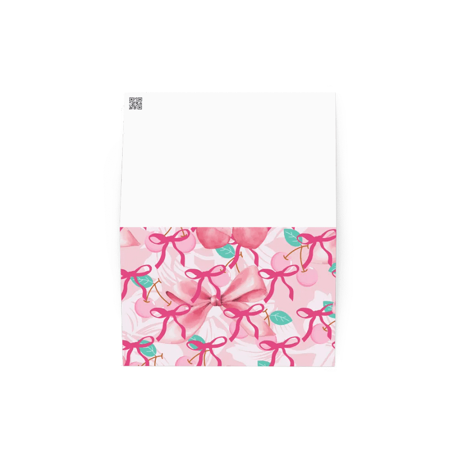 Cherry Delight Greeting Card product image (4)