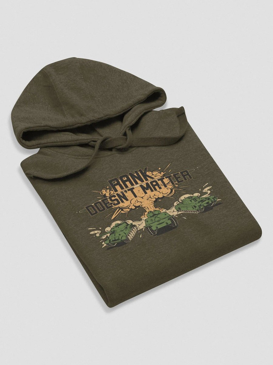 Rank Doesn't Matter (Unisex Premium Sweatshirt) product image (37)