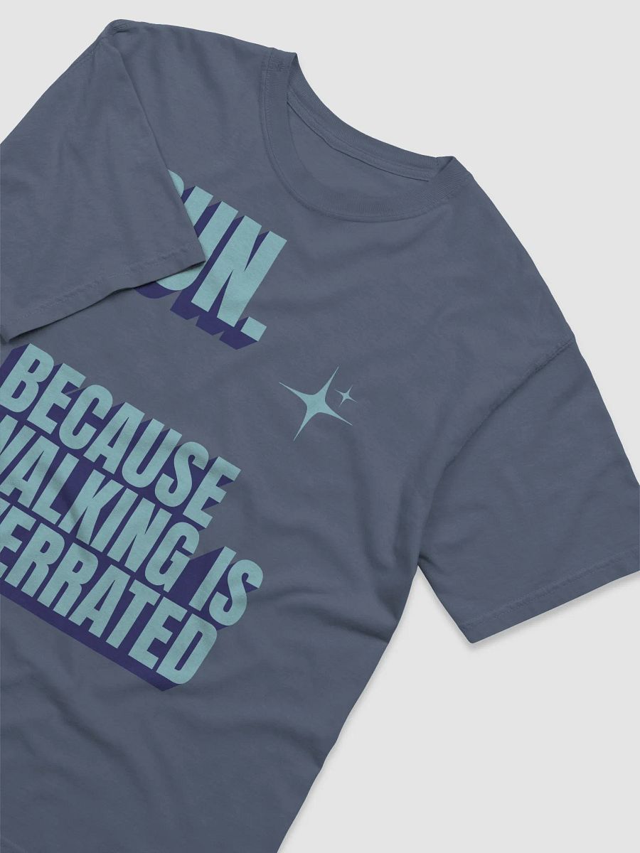 Bold Blue Motivation Tee product image (21)