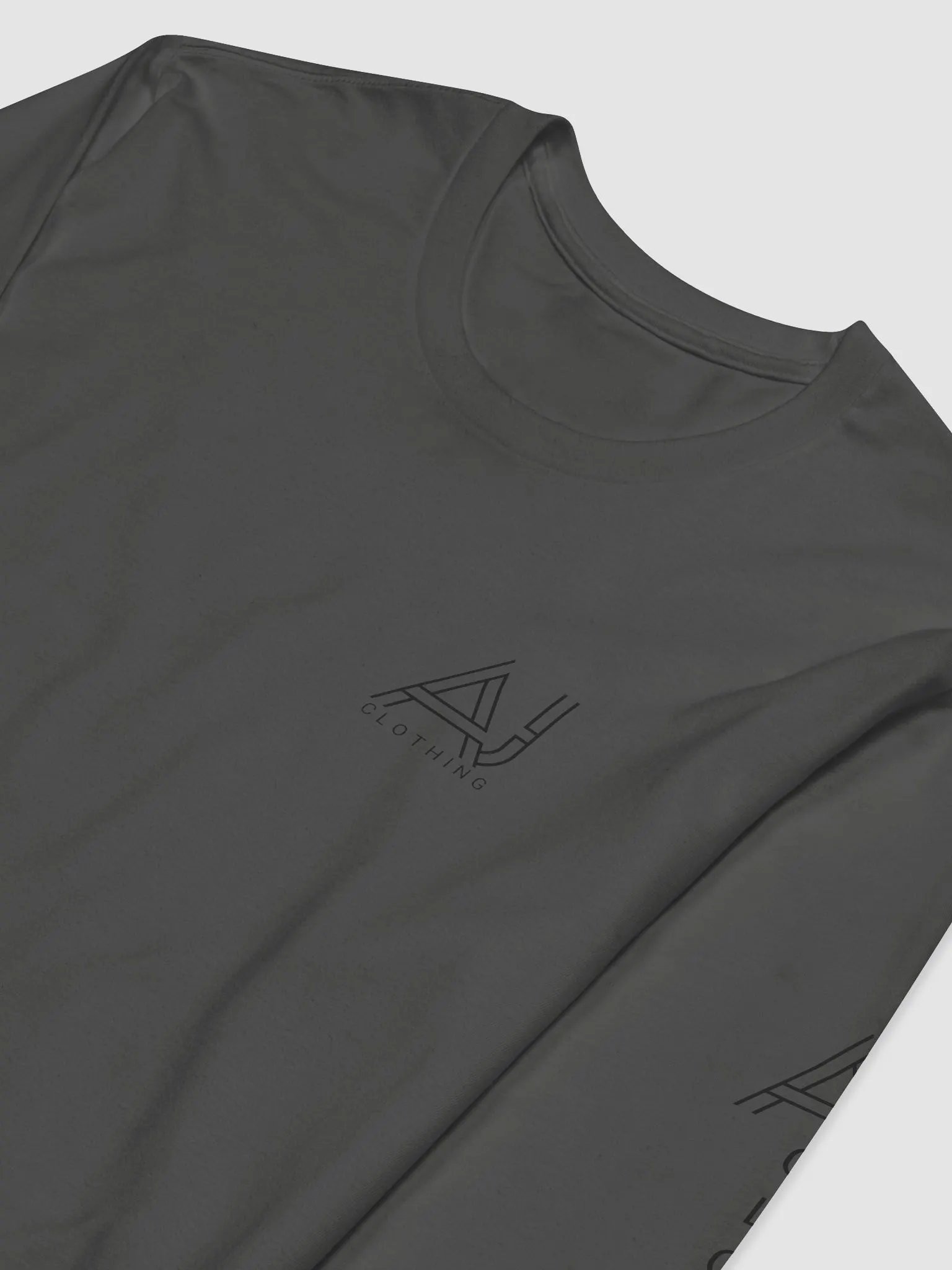 Fitted Long sleeve T shirt Sleeve Logo product image (6)