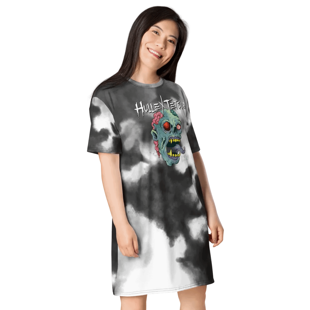 Gimme Brain T-Shirt Dress (HulleVane Design) product image (12)