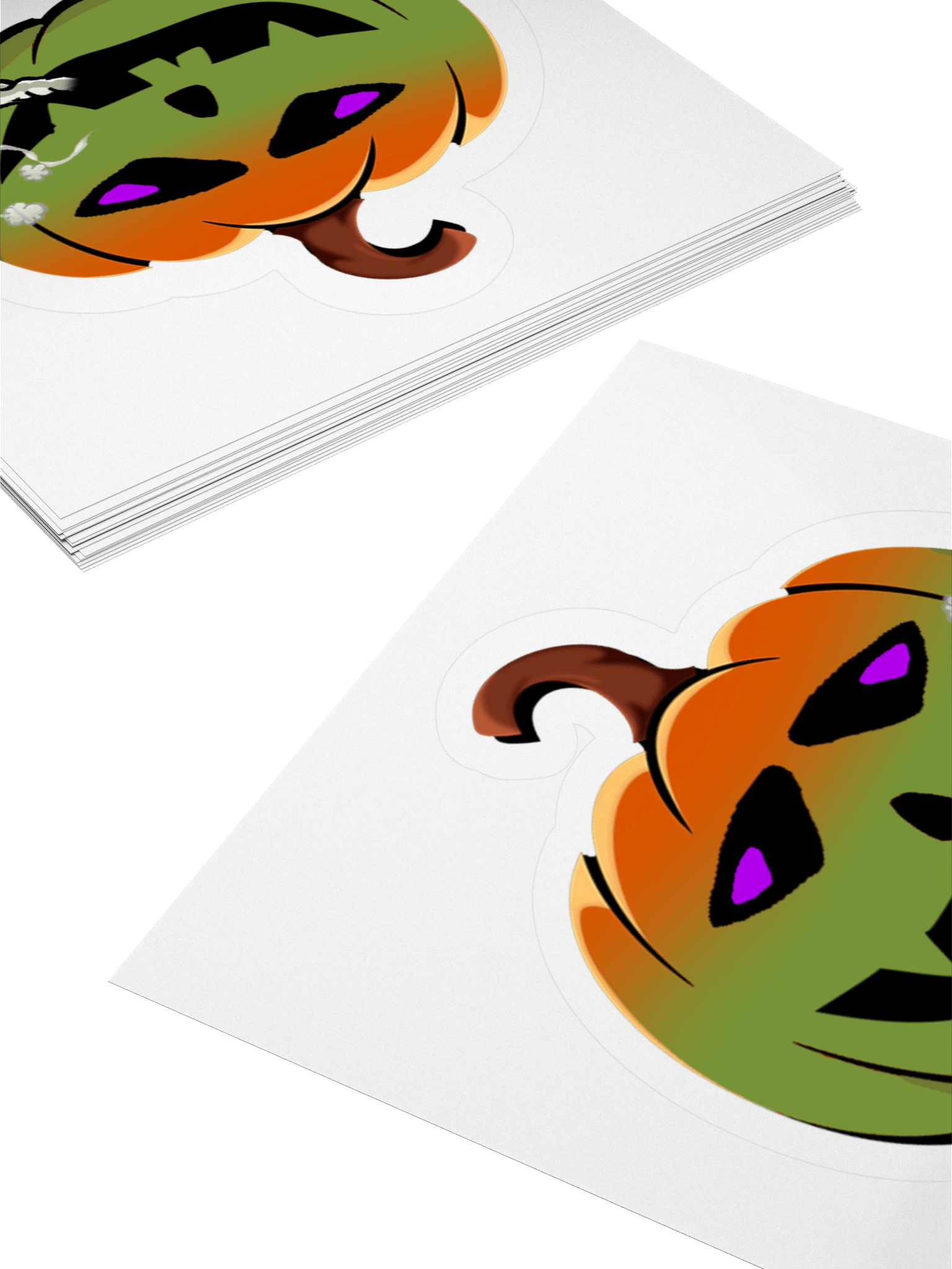 Stoned Pumpkin Sticker product image (15)