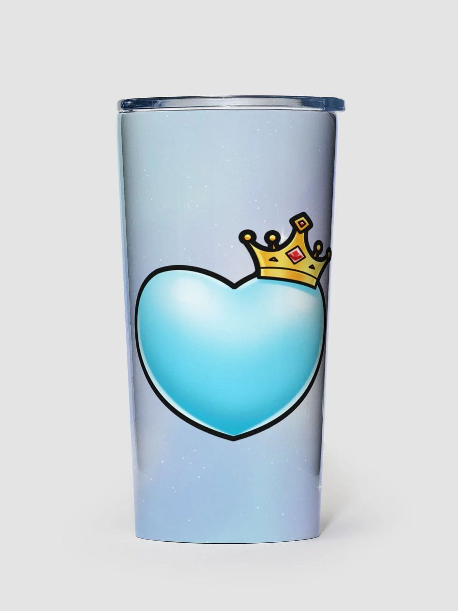 Crown Heart 20oz Tumbler product image (1)
