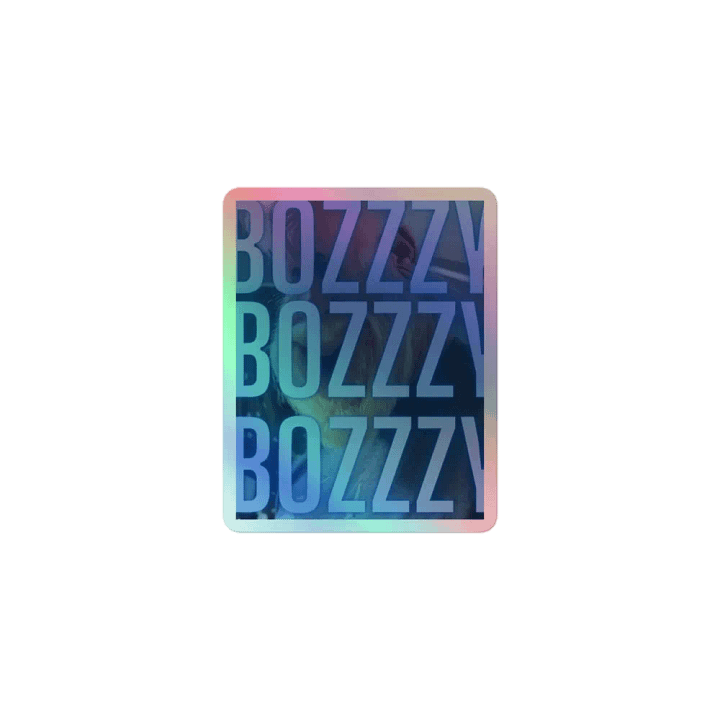 Bozzzy Gramps Sticker product image (1)