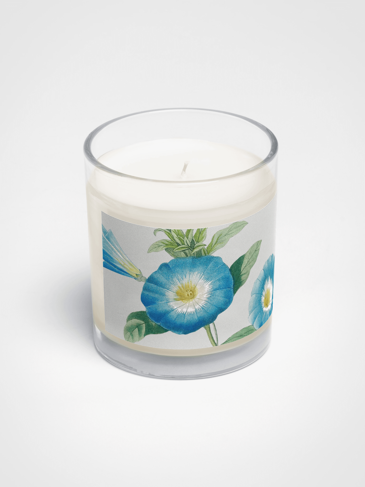 Blue Morning Glory. Soy Wax Candle product image (2)