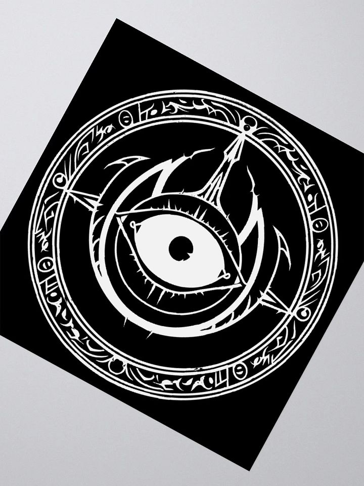 Oculi Noctis Seal Stickers product image (5)