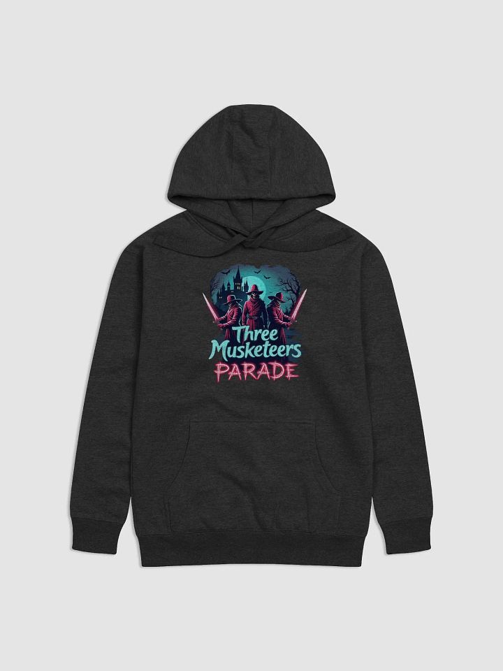 Three Musketeers Parade Hoodie product image (1)