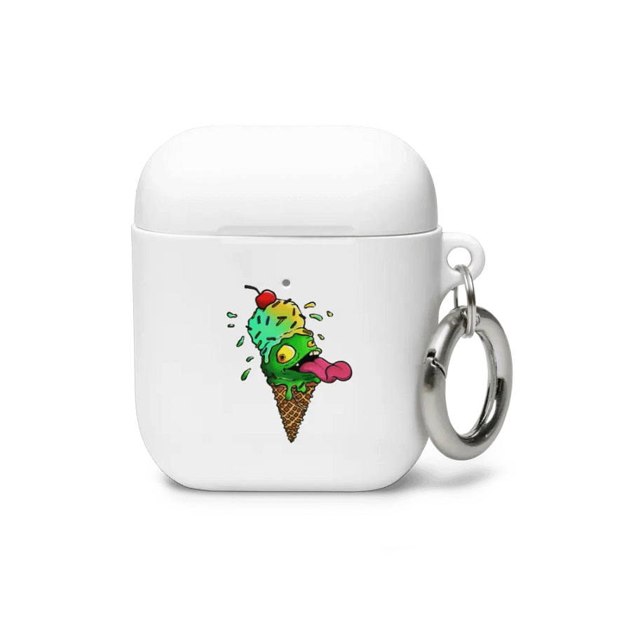 Goblin Mode Creamery Font logo w/ Cone logo - airpods case product image (1)