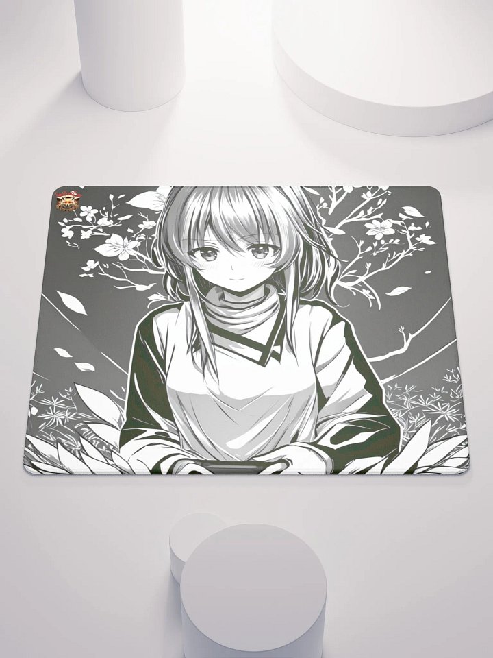 Gamer Girl Large game pad 18X16 in. -RFNB Original Art- product image (1)