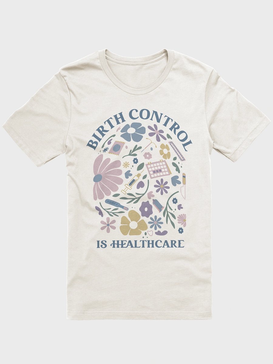 birth control blooms (tee) product image (1)