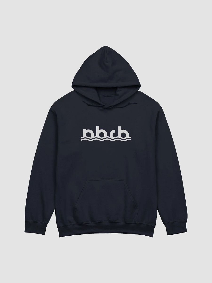 Classic Unisex Hoodie by Gildan - Acronym Logo in White product image (1)