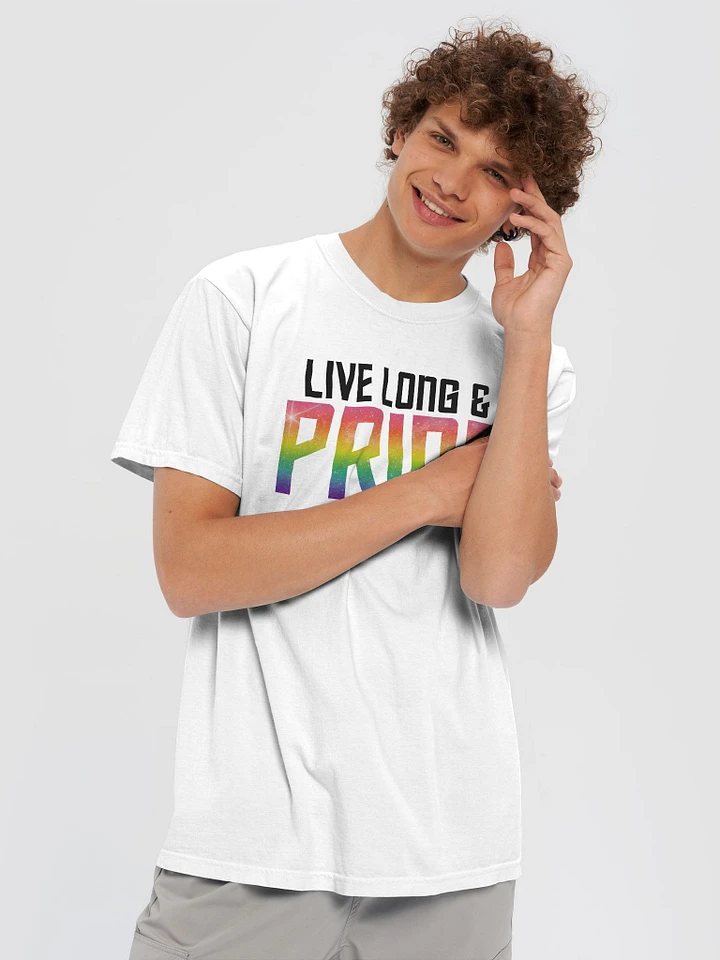 Live Long And Pride #1 - T-Shirt product image (2)