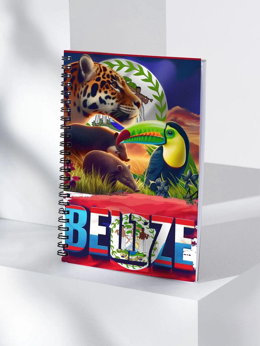 Beauty of Belize Notebook product image (4)