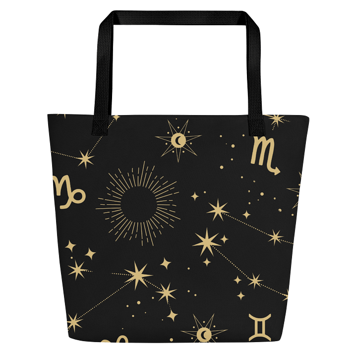 Celestial Zodiac All-Over Tote Bag product image (1)