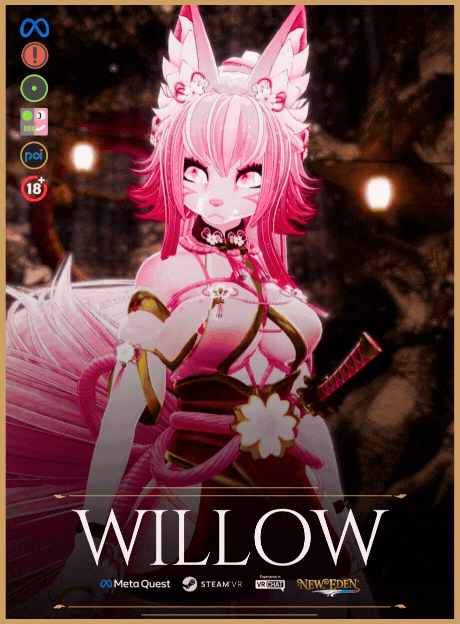 Willow (VRChat Ready Avatar) product image (1)