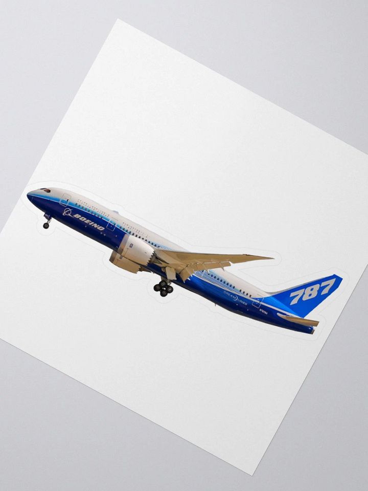 Aerodynamic 787 Dreamliner Sticker Set product image (2)