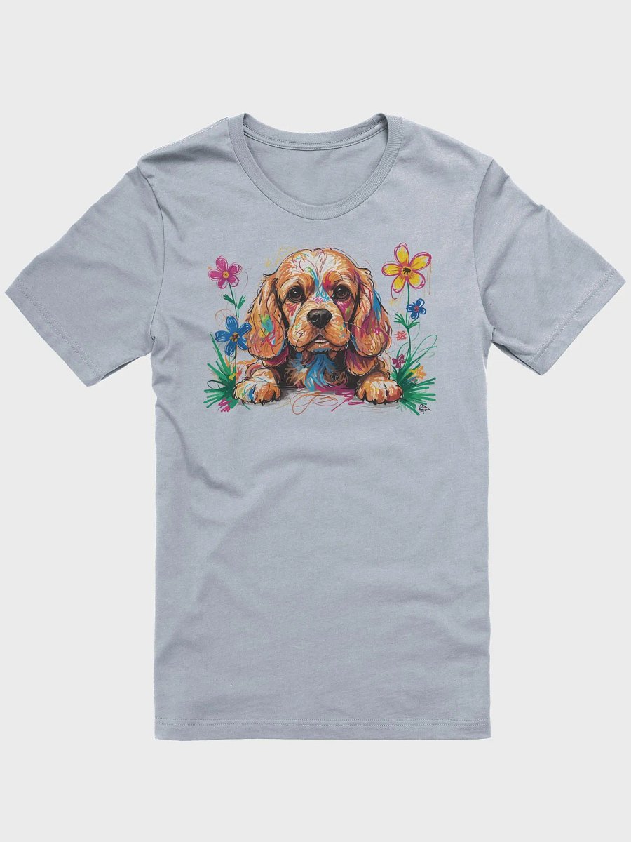 Scribbles Cocker Spaniel 5 , Shirt product image (2)