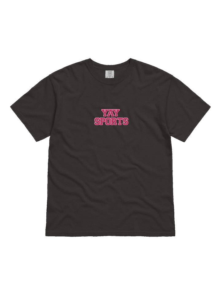 YAY sports! Comfy tee product image (1)