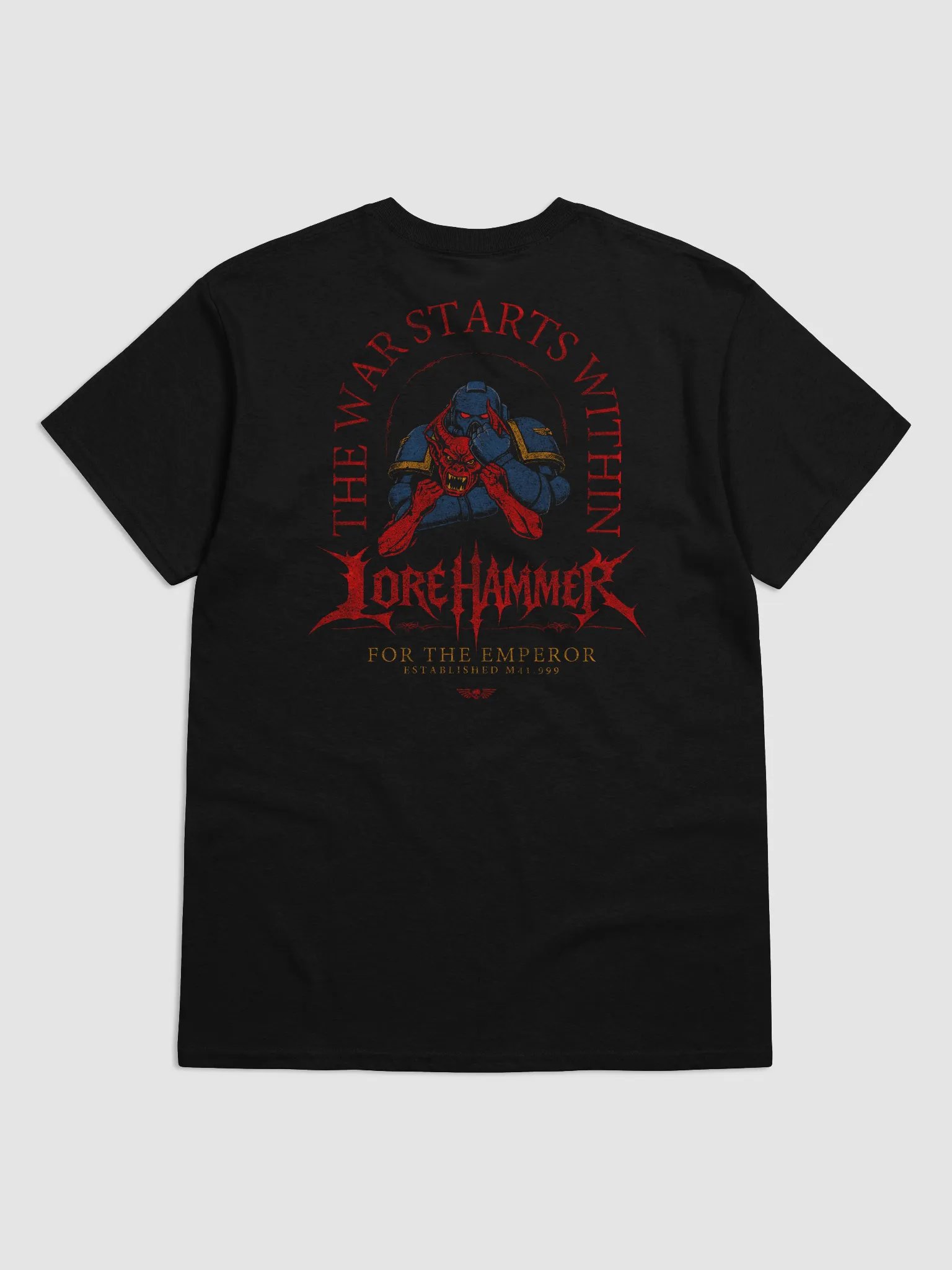 WAR WITHIN DELUXE T-SHIRT - DARK product image (1)