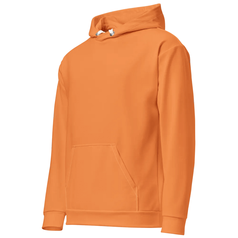 Rebel Bloom Unisex Hoodie - Orange product image (4)