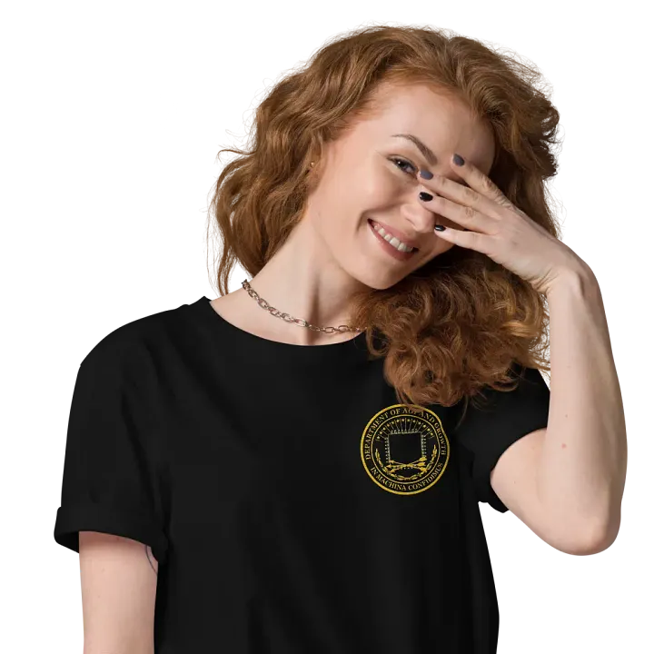 department of agi and growth t-shirt - 100% organic cotton product image (1)