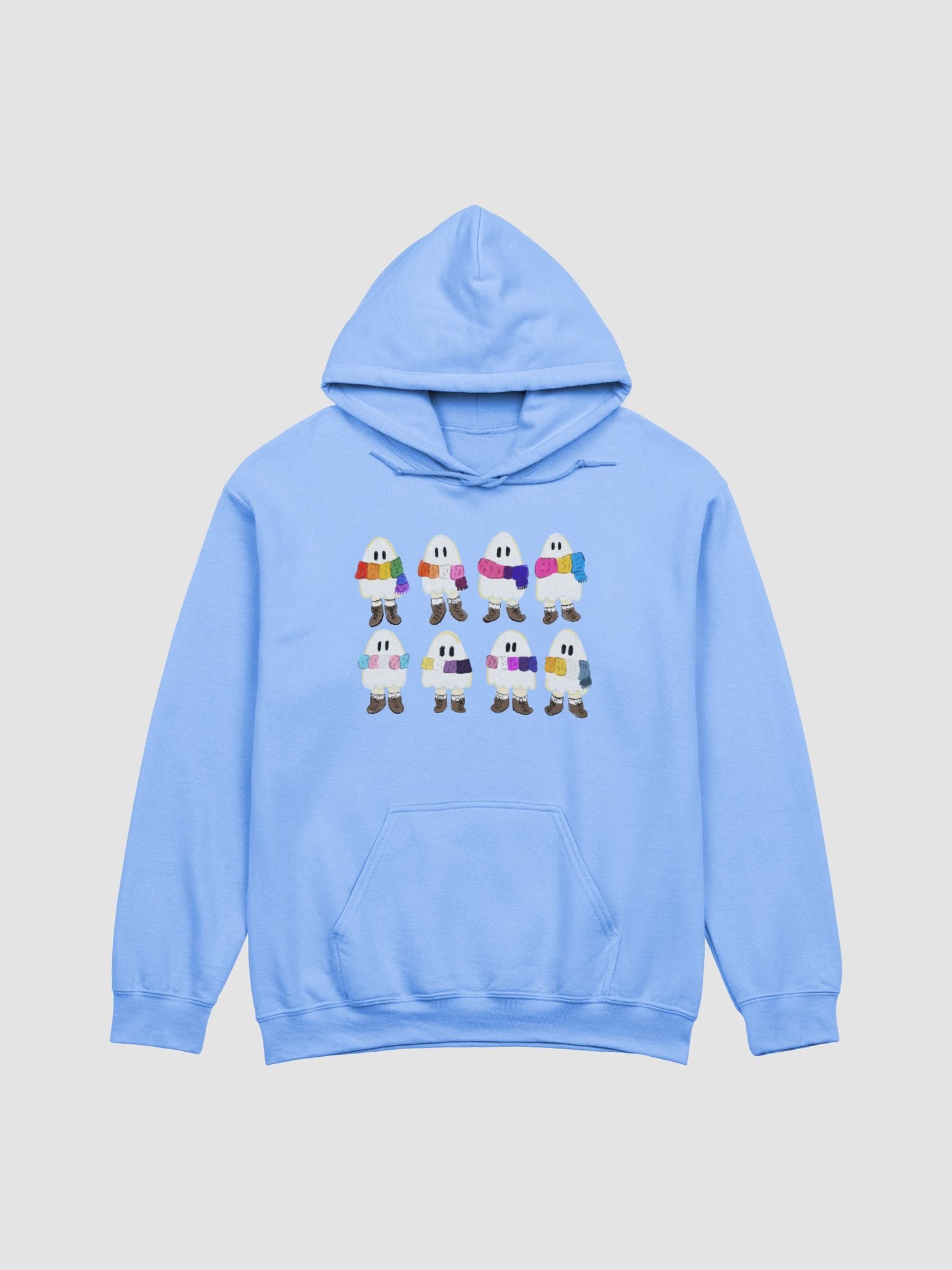 Pride Flag Ghosties Hoodie product image (7)