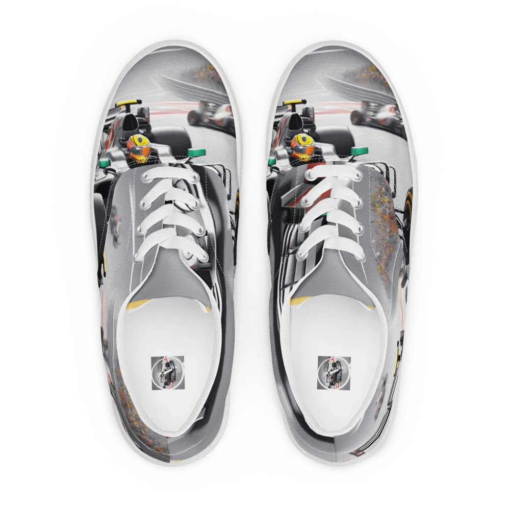 Speedster Lace-Up Canvas Shoes product image (2)