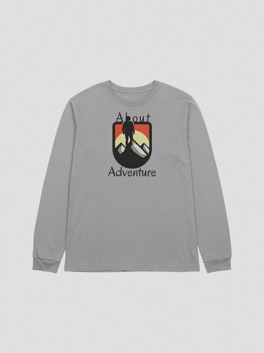 About Adventure Long Sleeve T-shirt product image (3)
