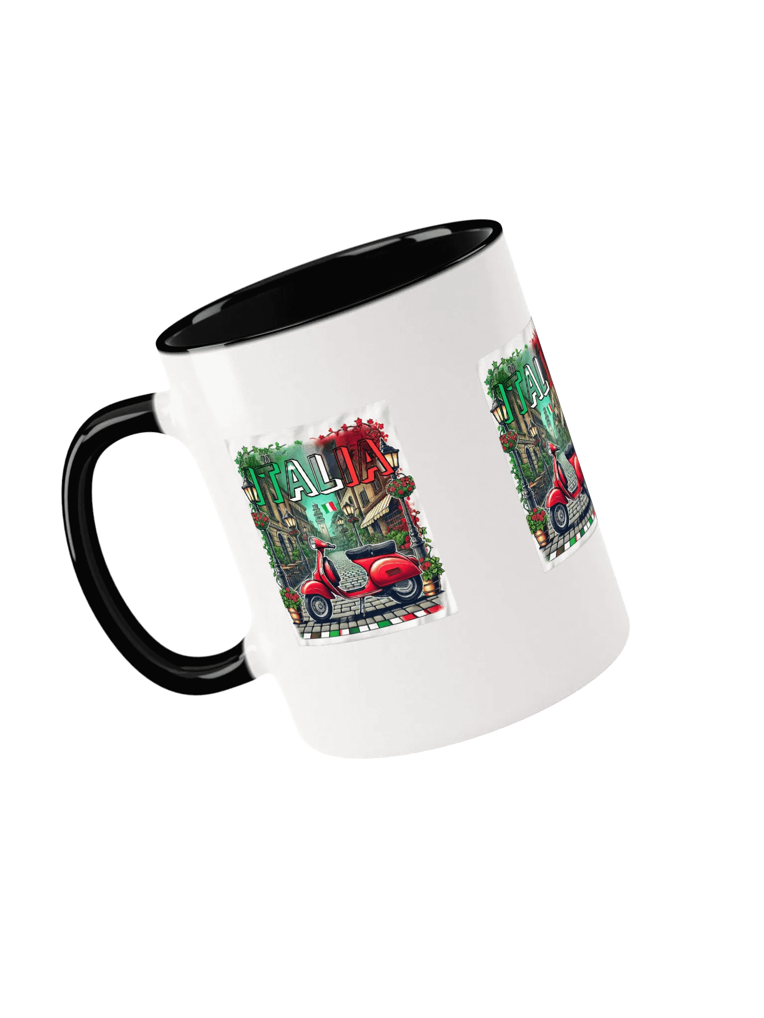 Italia Scooter Mug - Italian Themed Merch product image (6)