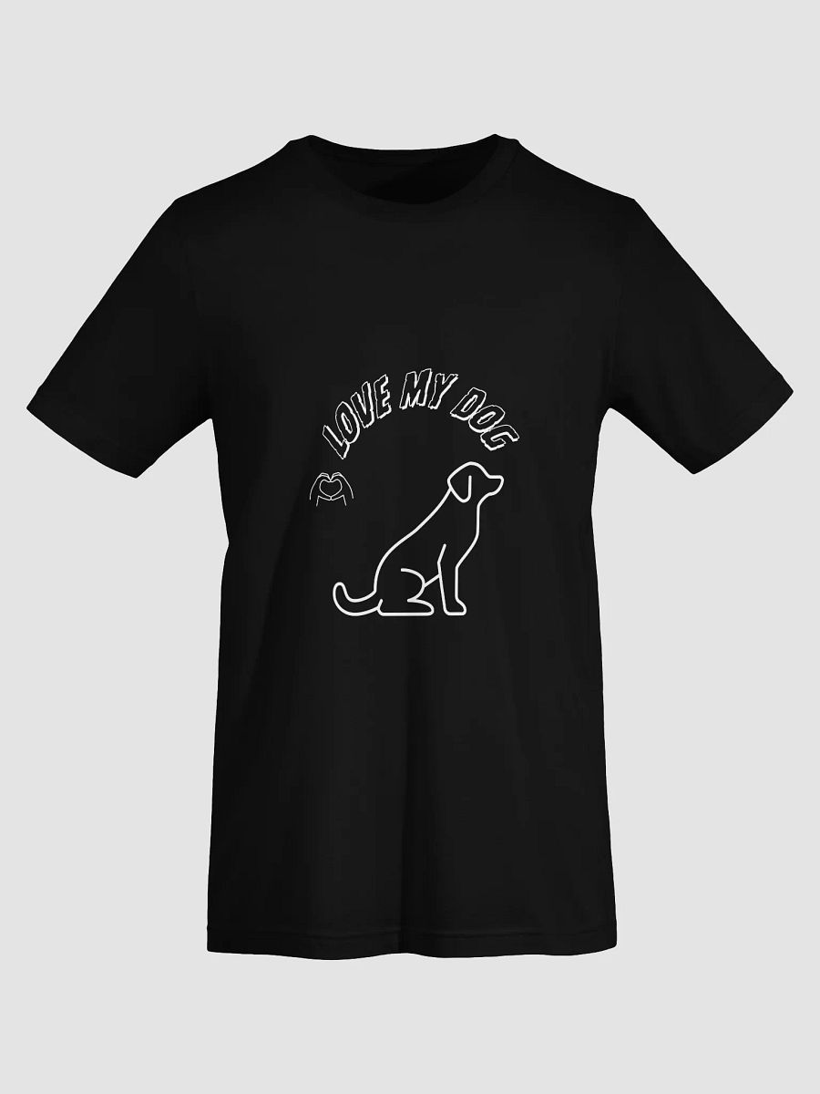 Love My Dog Supersoft T-Shirt product image (7)