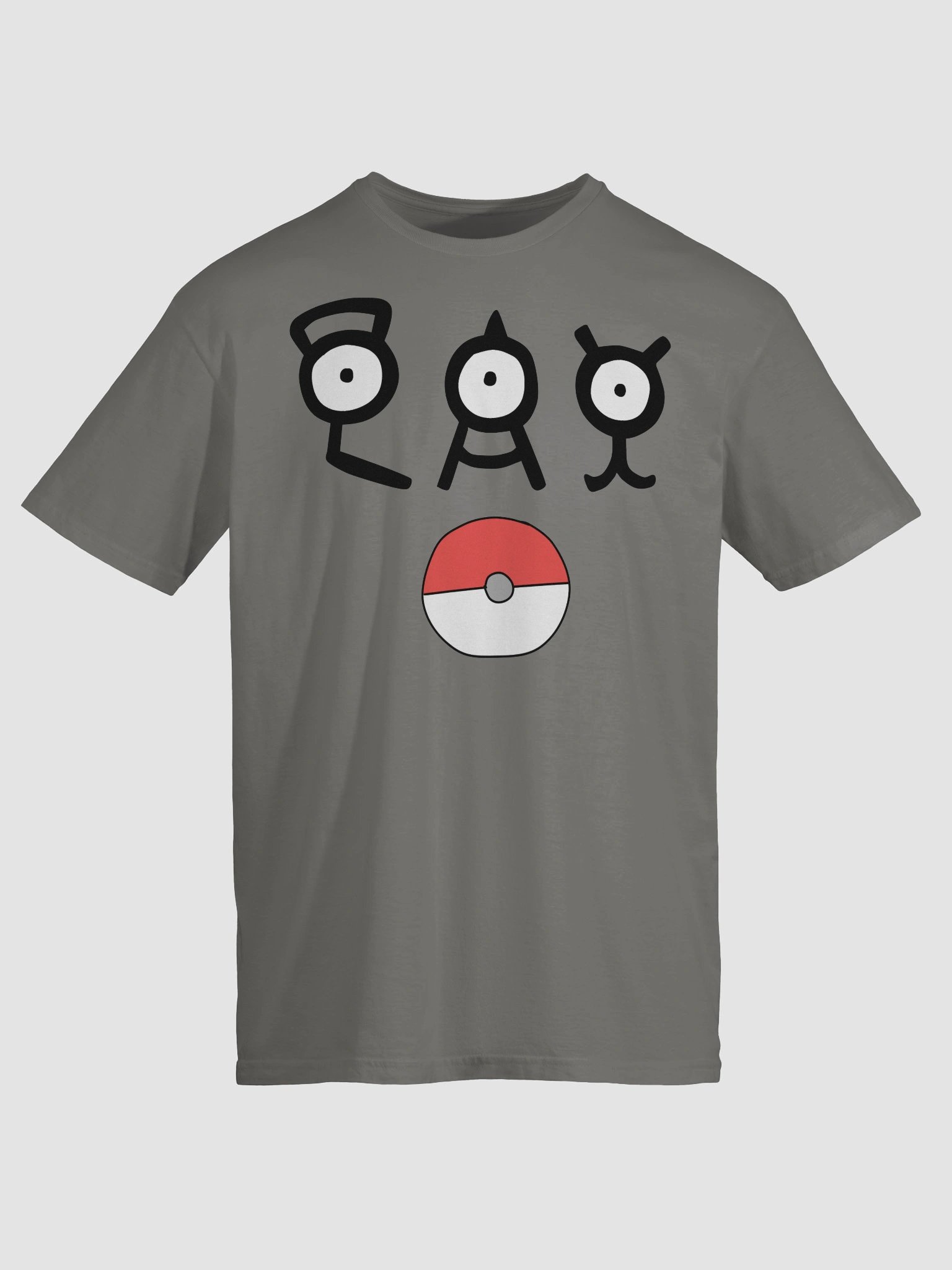 Pokemon Unknowns Shirt(pride edition) product image (54)