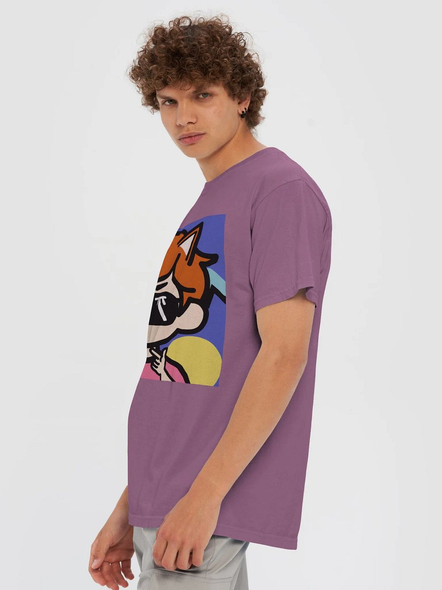 Nekobeats Heavyweight T-Shirt product image (6)